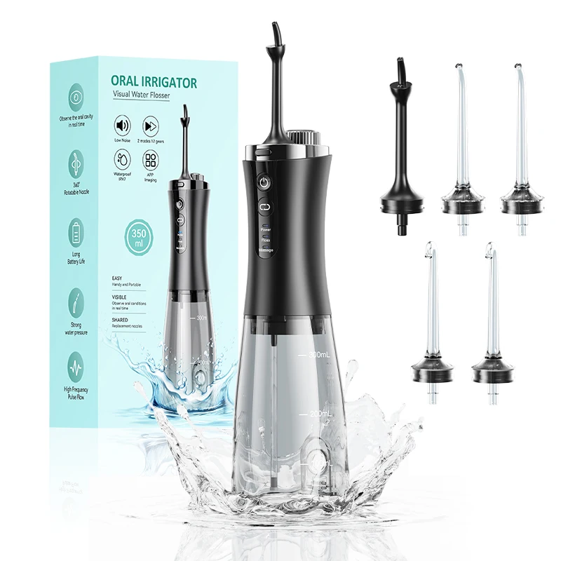 

C2 WIFI 5MP Visual Dental Care Oral Irrigator Power Jet Water Dental Flosser