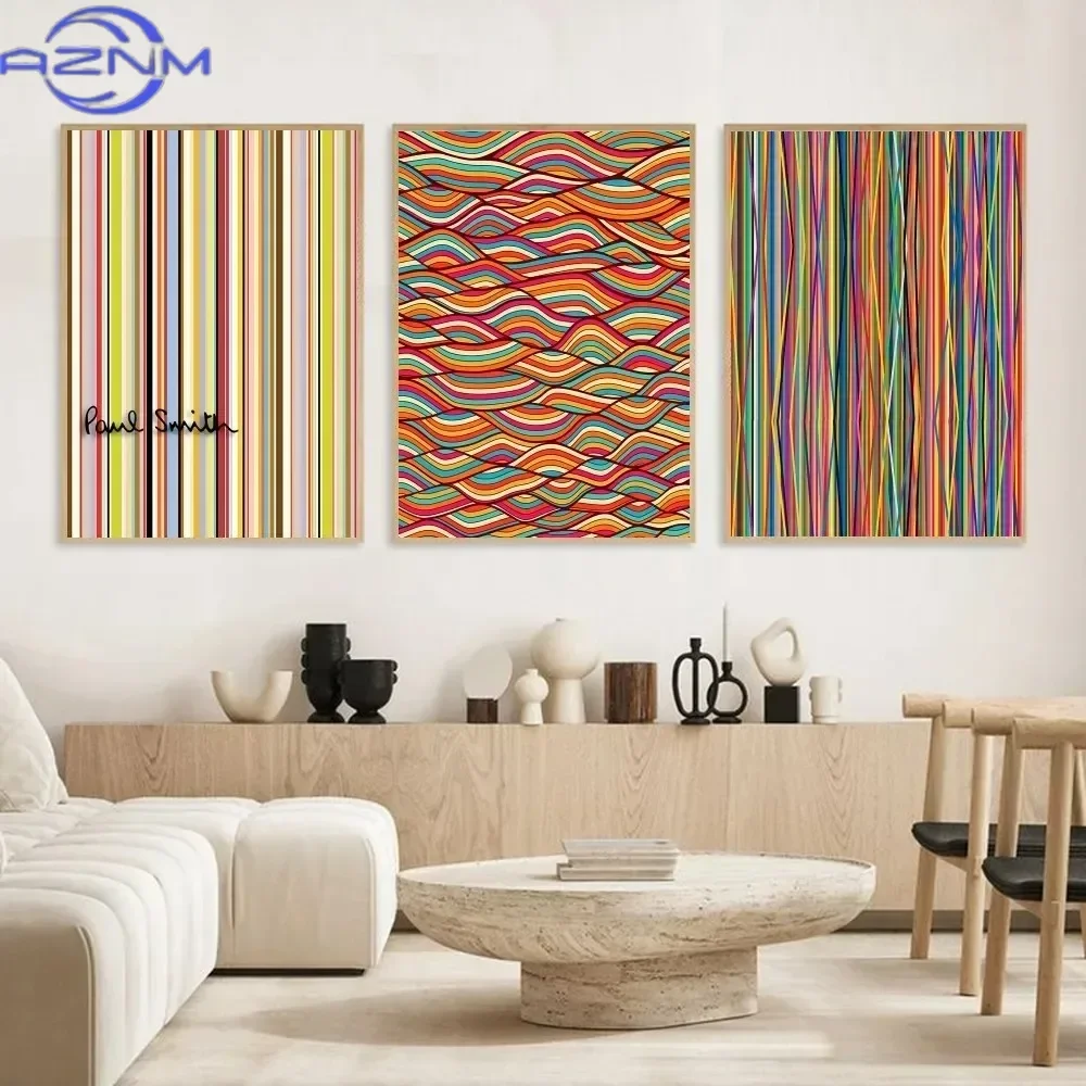 AZNM S-SmithS-F-Fashion S-P Paul Poster High Definition Art Canvas Painting Home Living Room Bar Decoration