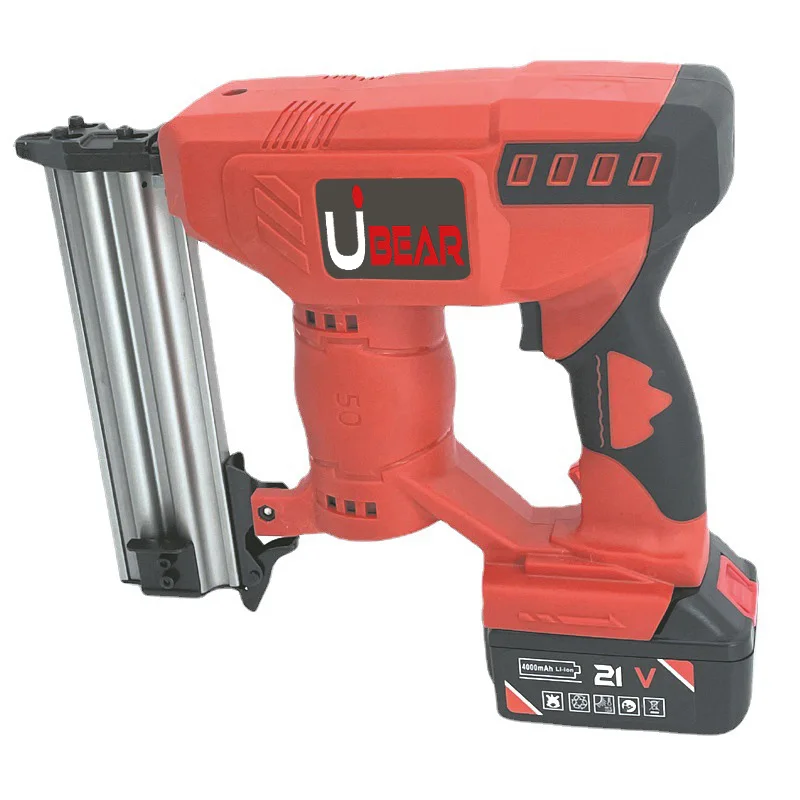 2025Nieuw ontwerp spijkerpistolen 18v Li-ion draadloze 2-inch spijkermachine nietmachine met LED-verlichting bij werken