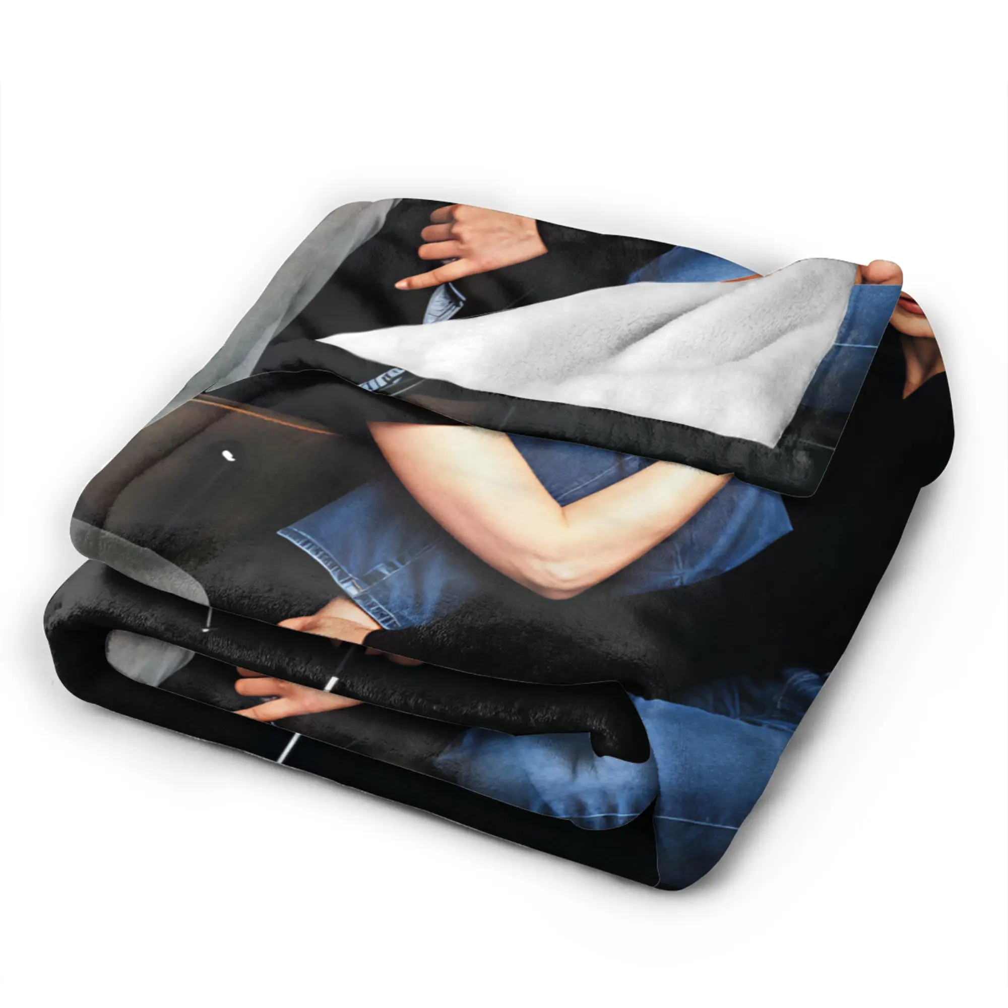 Warm Comfy Blanket Picnic Practical-Magics Bedding Throws Funny  Bedspread For Outdoor