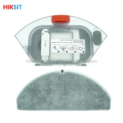 2 in 1 Water Tank Dust Box Mop Cloth Bracket Parts For Xiaomi Mijia E10 E12 B112 Vacuum Cleaner Accessories With Hepa Filter