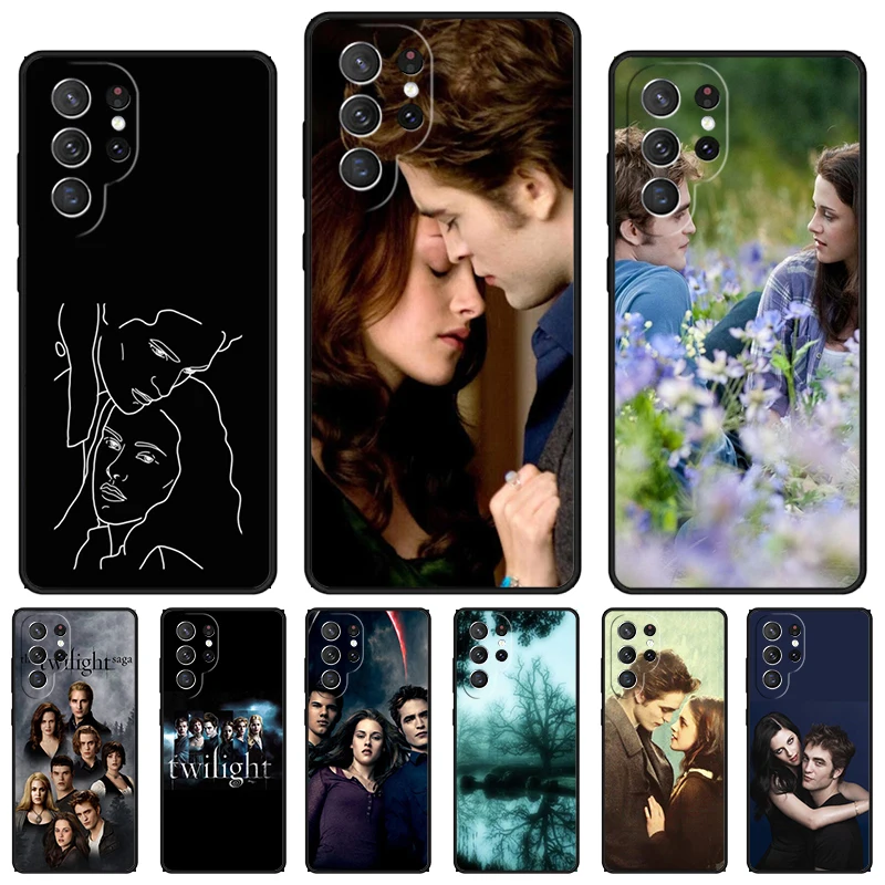 Film Twilight phone case For Samsung Galaxy S24 S23 S22 Ultra Note 10 20 Plus S8 S9 S10 S20 S21 FE Cover