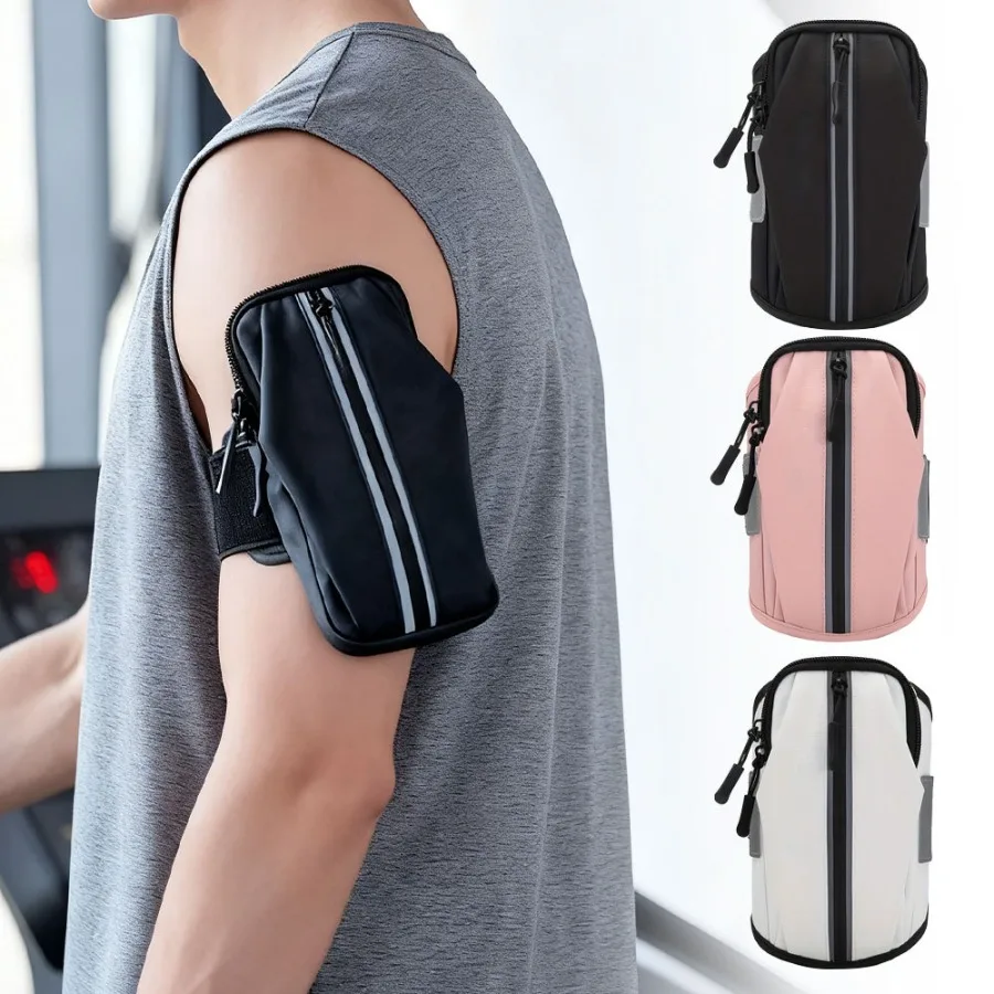 

【Новый стиль】Мужская сумка-чехол для телефона на руку для велоспорта на открытом воздухе, спортивная сумка-чехол для телефона на руку для бега, женская сумка-чехол для телефона на руку для фитнеса.