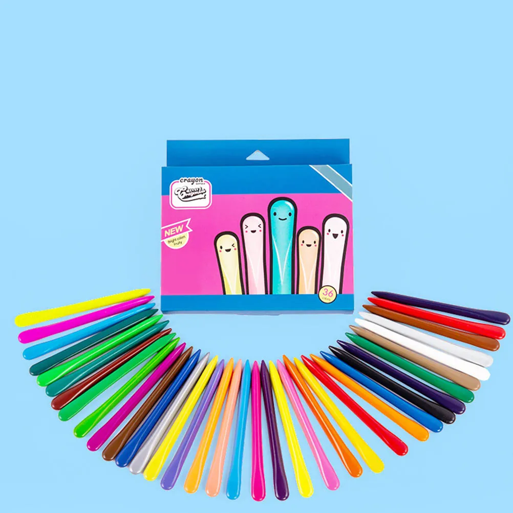 

Crayons Plastic Crayons Creative Crayons 36 Crayons Child Colour Pen