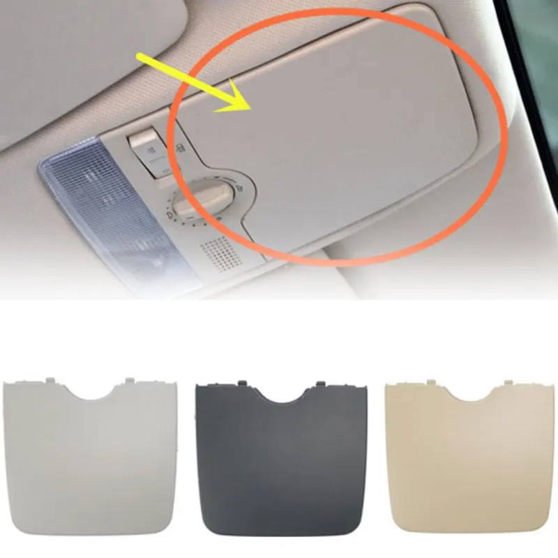 Car Sunroof Motor Cover Guard Plate Lid For VW Volkswagen Golf 4 Bora Reading Lamp Cover Top lamp cover Guard Plate Lid