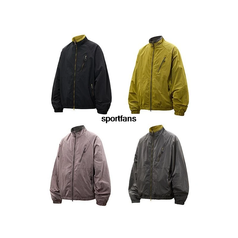2026 Men Waterproof Stand Collar Jacket Spring Autumn Quick Dry Wear Resistant Outerwear Hiking Commuting Windproof Coat