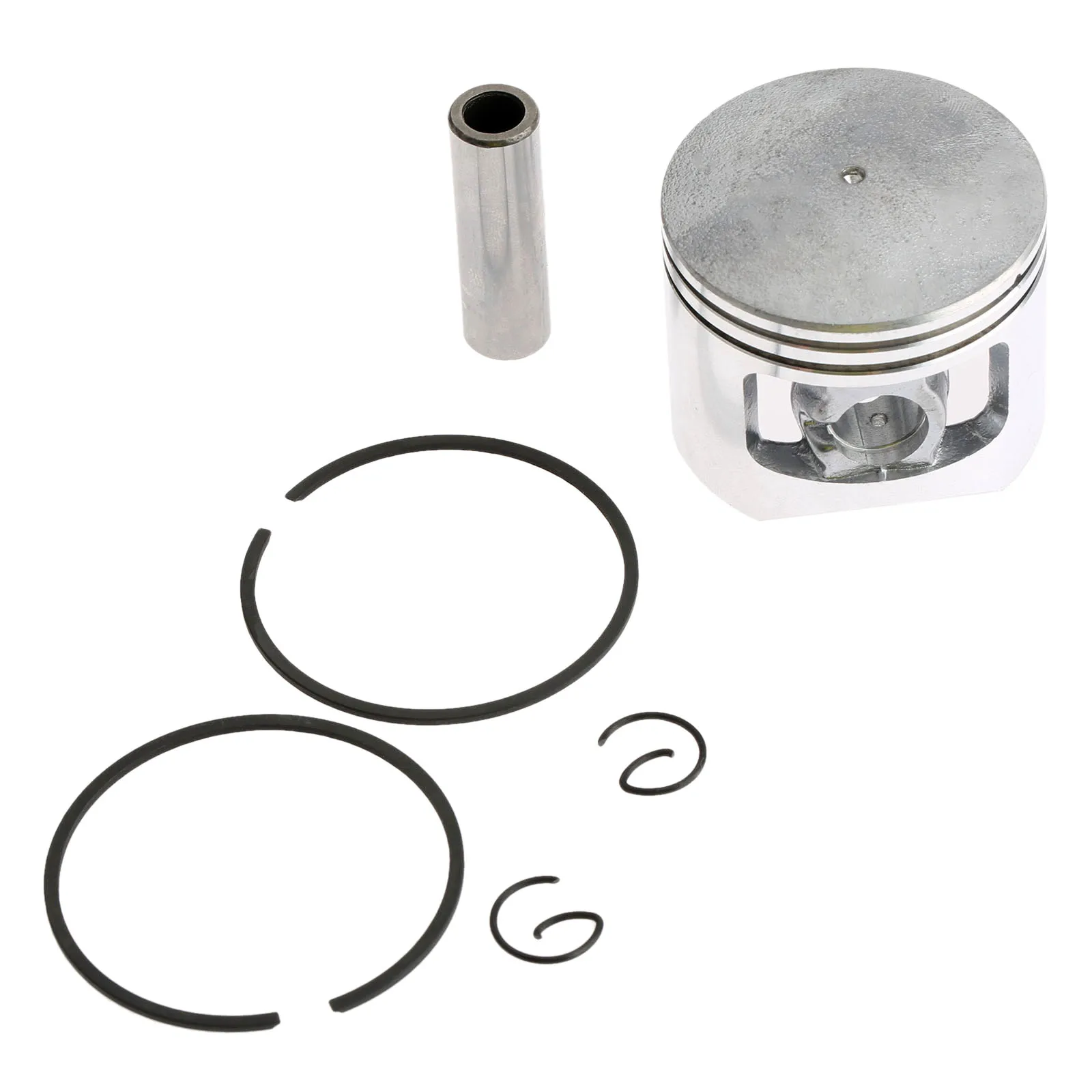45mm Piston Kit Garden Tool Parts 5200 Chainsaw Piston Assy Set with Ring and Pin for STIHL 018 MS180 CHAINSAW Spare Parts New
