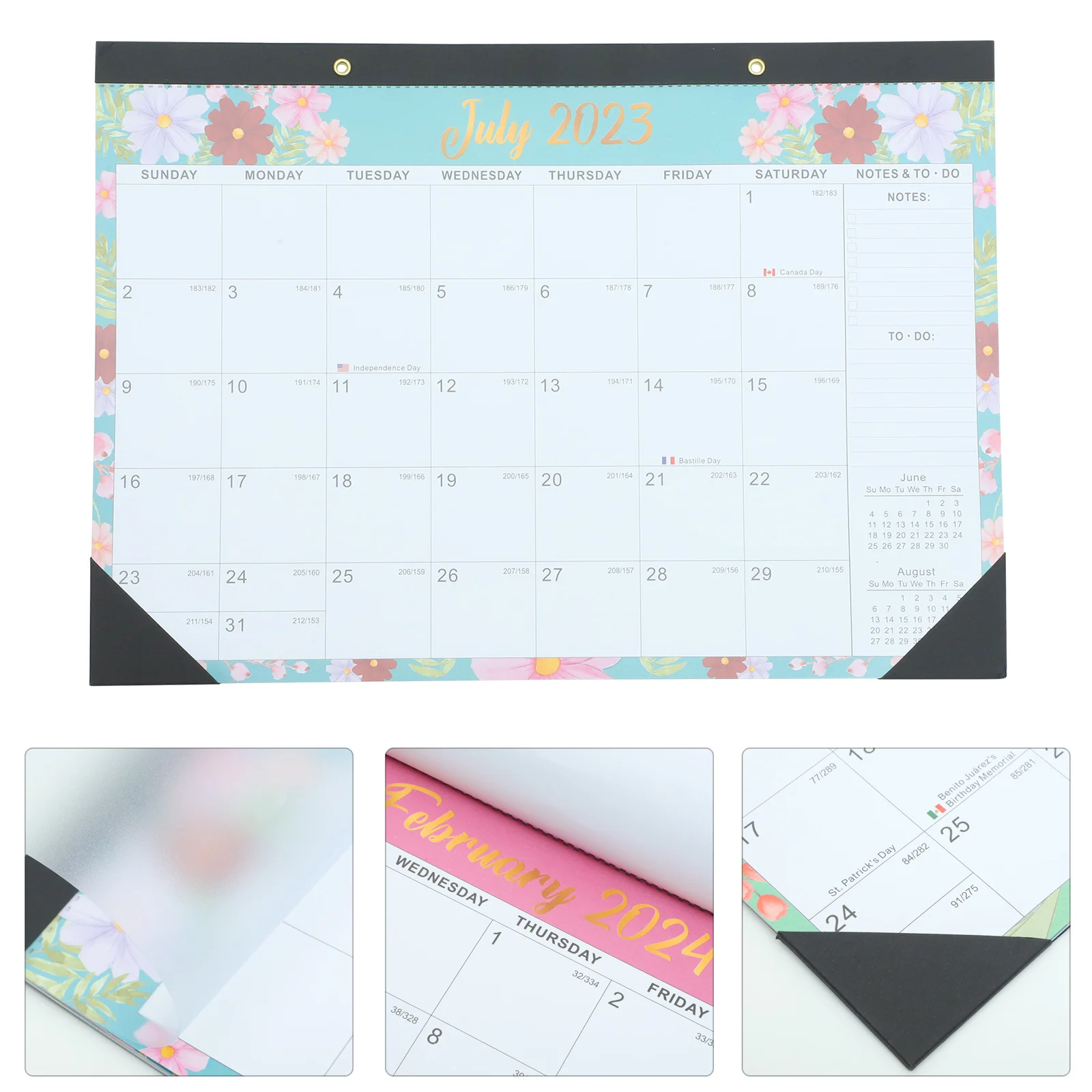 

Clear Printed Hanging Hanging Household Wall Calendar Delicate Monthly Daily Office Planning Schedule Calendar