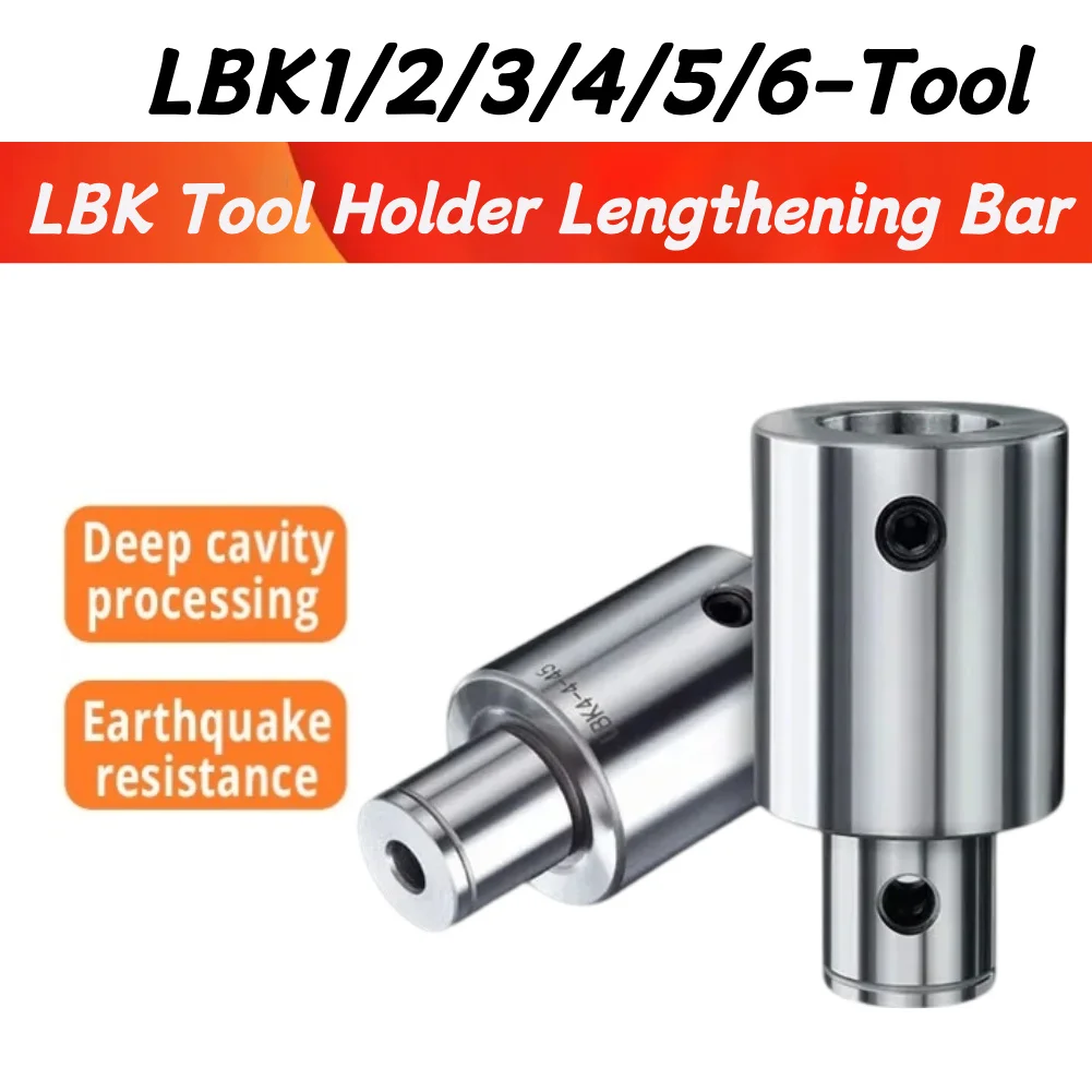 BT30 BT40 LBK Tool Holder Extension Rod Lengthening Bar RBH EWN Fine Boring Head Compatible with LBK1 LBK2 LBK3 LBK4 LBK5 LBK6