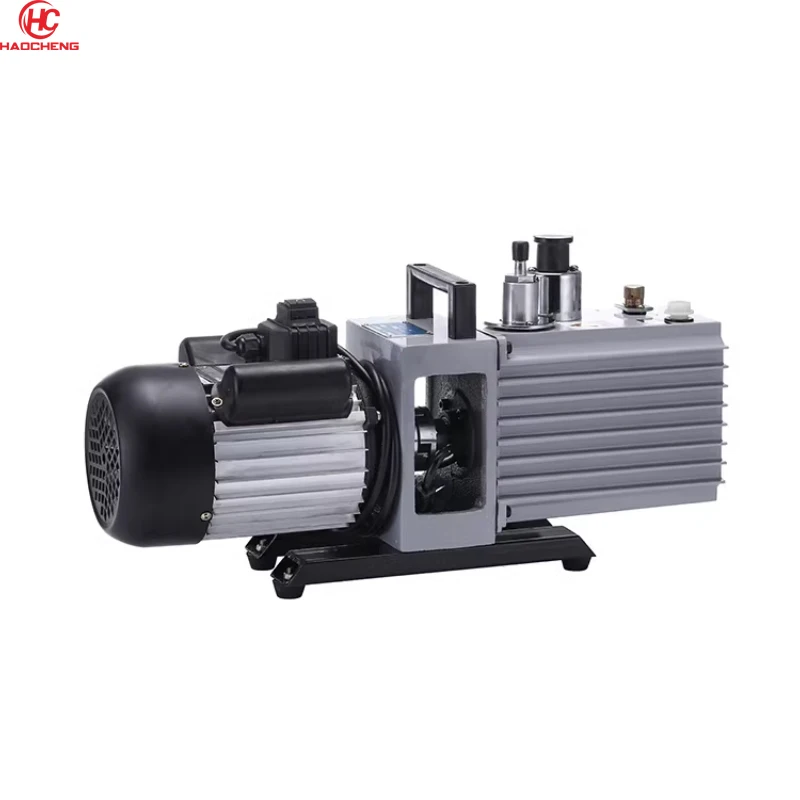 High Pressure Portable Rotary Vane Vacuum Pump Refrigeration