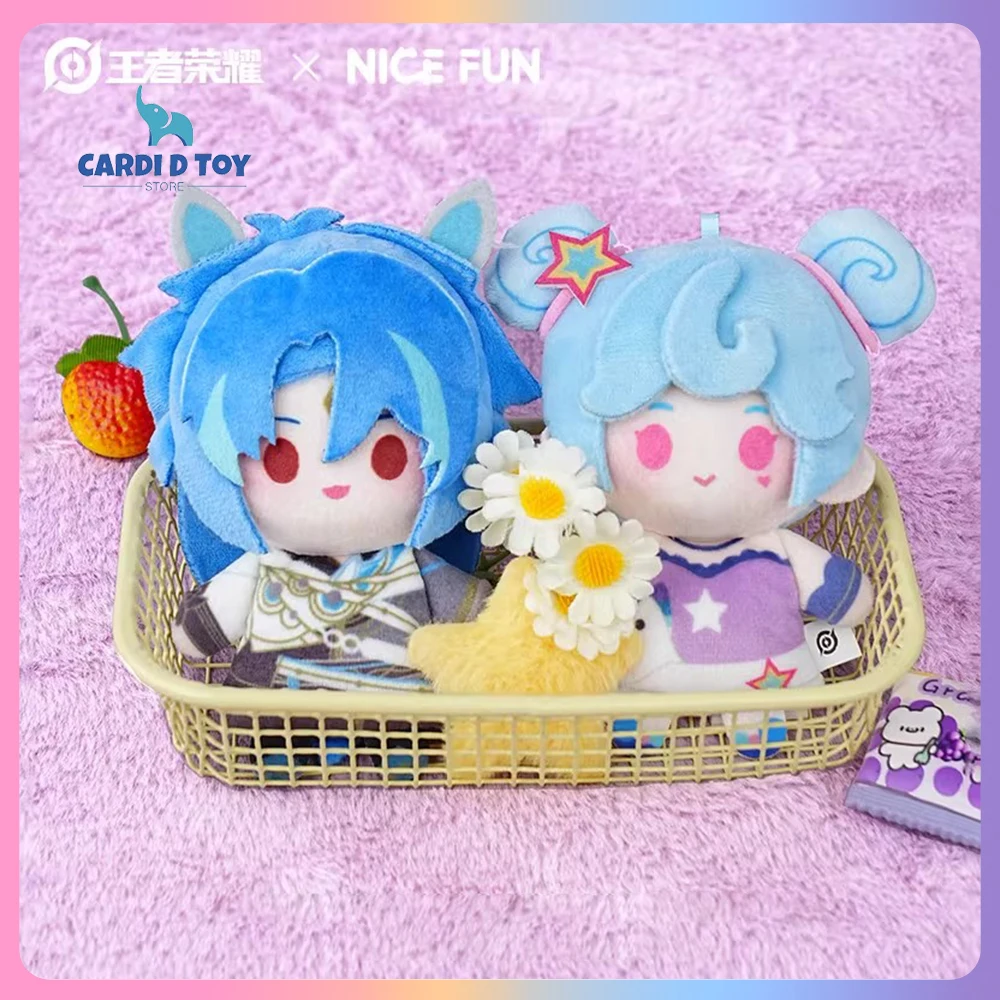 

Новая оригинальная фигурка Nicefun × Honor Of Kings Mystery Box Honor Of Kings Fun Bean Series Орнамент Подарочная игрушка Модная игрушка