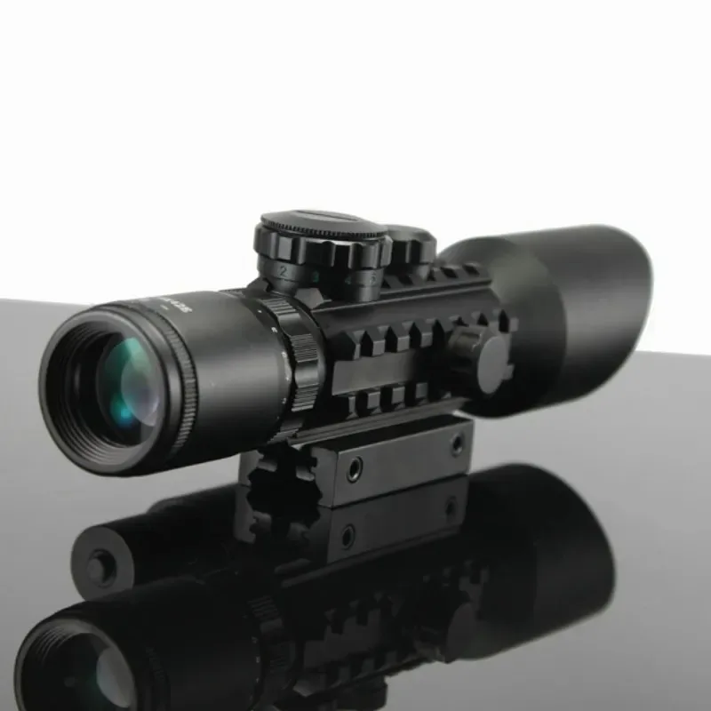 

Tactical M9 Model 3-10x42E Holographic Sight - Optics Reticle Scope for Sniper Deer Hunting