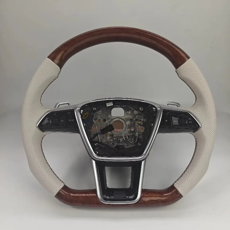 

Руль из углеродного волокна на заказ для салона автомобиля для серии Q3/Q5/Q7/RS/A3/A4/A5/A6/A7/B7/Q8/SQ8/S6/S7