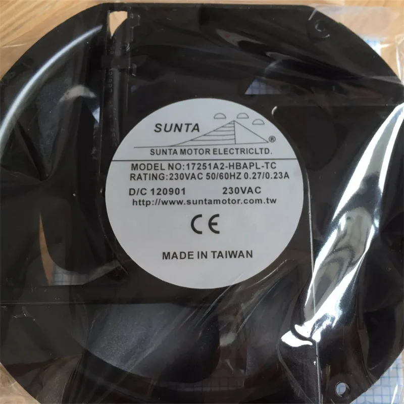

172X150MM 17251A2-HBAPL-TC 220VAC охлаждающий вентилятор AC XIAL FANS