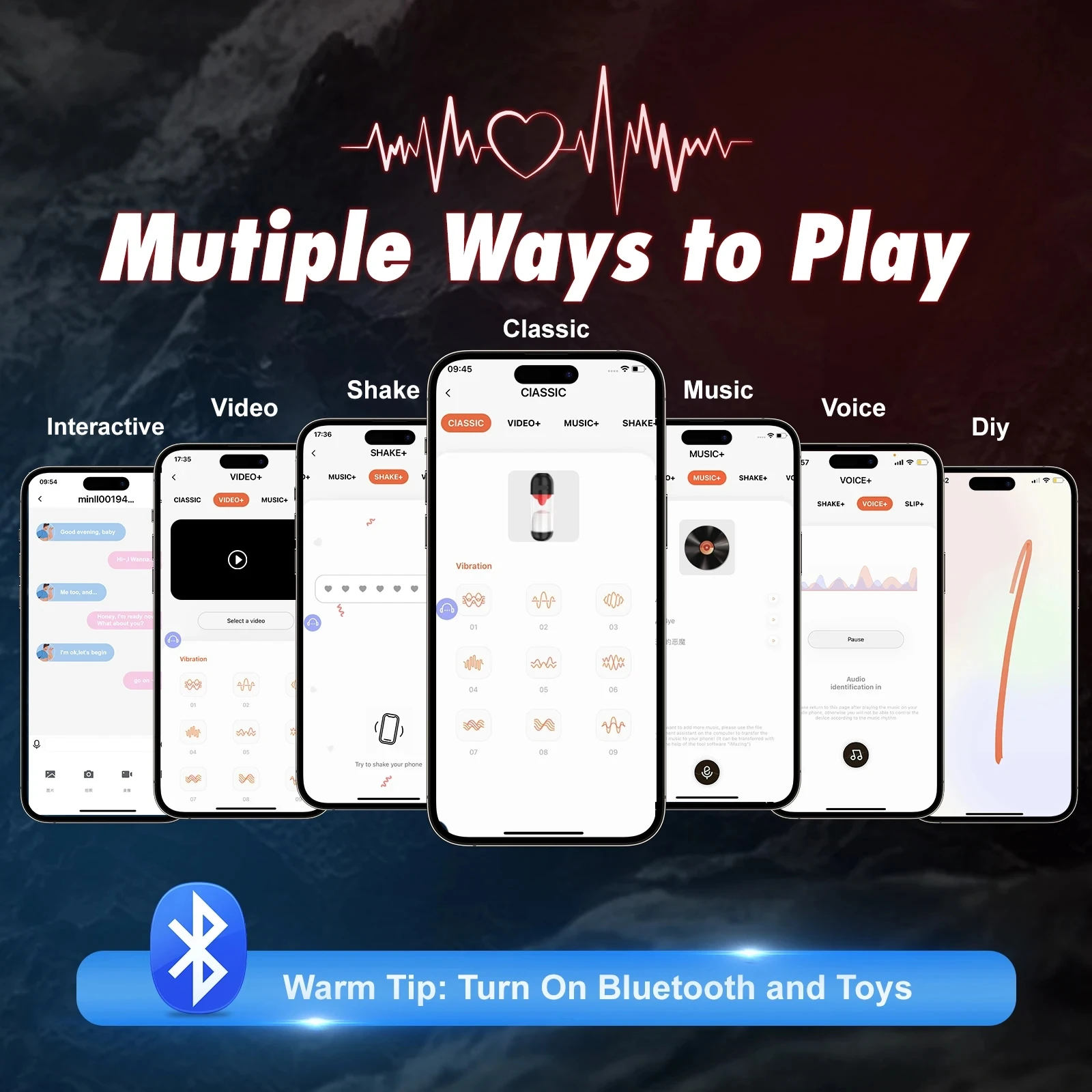 APP التحكم التلقائي ذكر جهاز استمناء لعق اللسان الاستمناء مع 9 طرق قوية جيب كس الجنس لعب للرجال #3