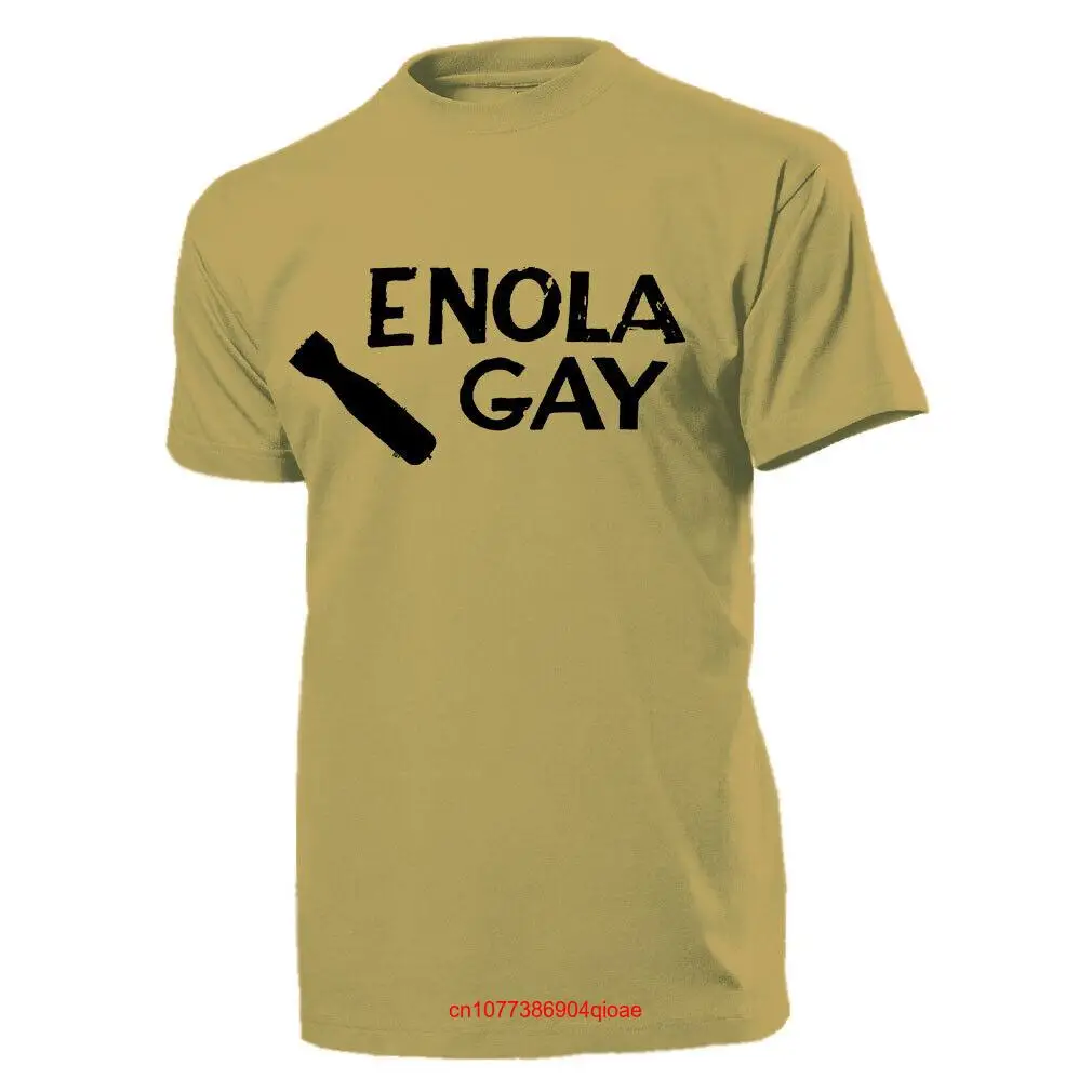 Enola Gay Little Boy B 29 Superfortress Airplane Atomic Bomb T Shirt 11232 long or short sleeves