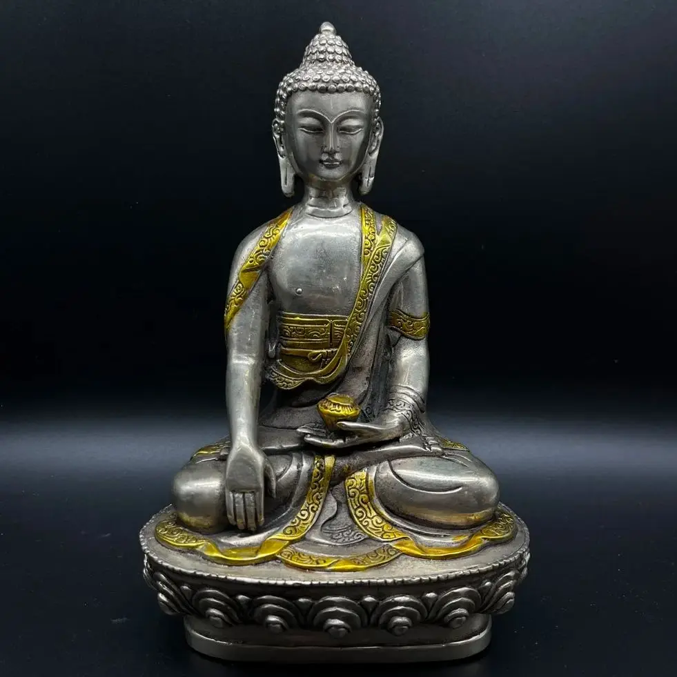 Chinese Elaboration,Cupronickel Engrave ,Good Luck“ The Buddha  ”,Metal Crafts,Home Decoration,Collect