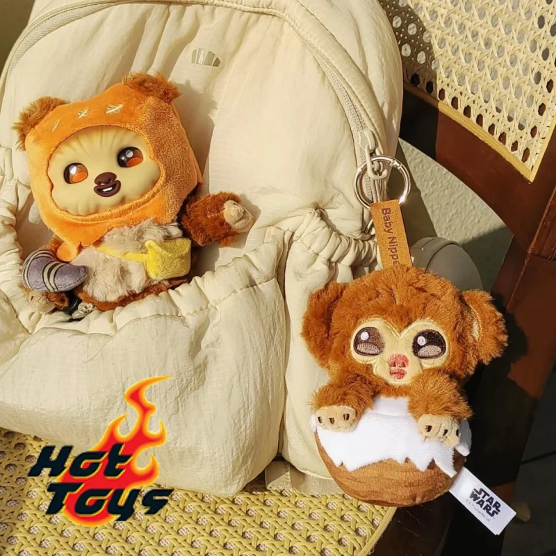 

New Hot Toys Star Wars Ewok Cosbi Series 2 Blind Box Plush Keychain Collectible Hanging Ornament Bag Decor Cute Pendant Toy Gift