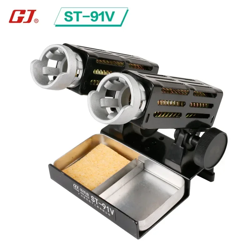 ST-91V Metal Base Soldering Iron Holder with Sponge Support