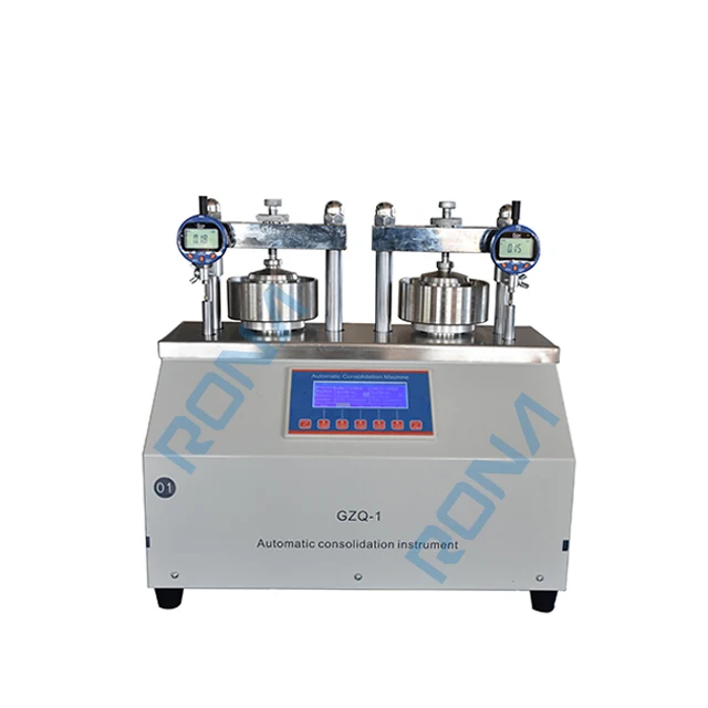 Automatic Soil High Pressure Consolidation Instrument Digital Soil Consolidation Tester