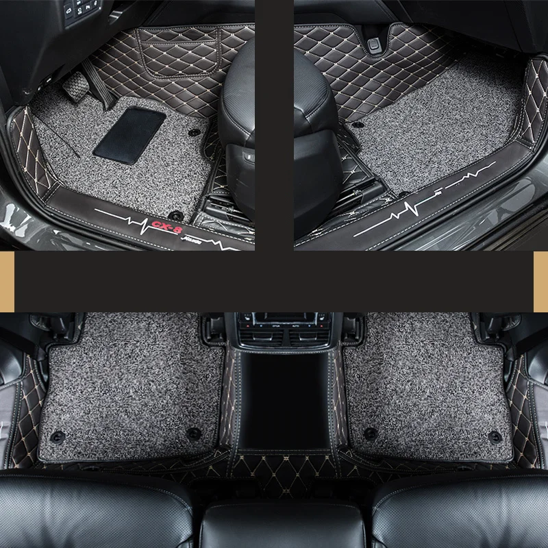 For MAZDA CX-30 foot pad modified full surround carpet New arrivals Explosive new products high quality Cost-effective