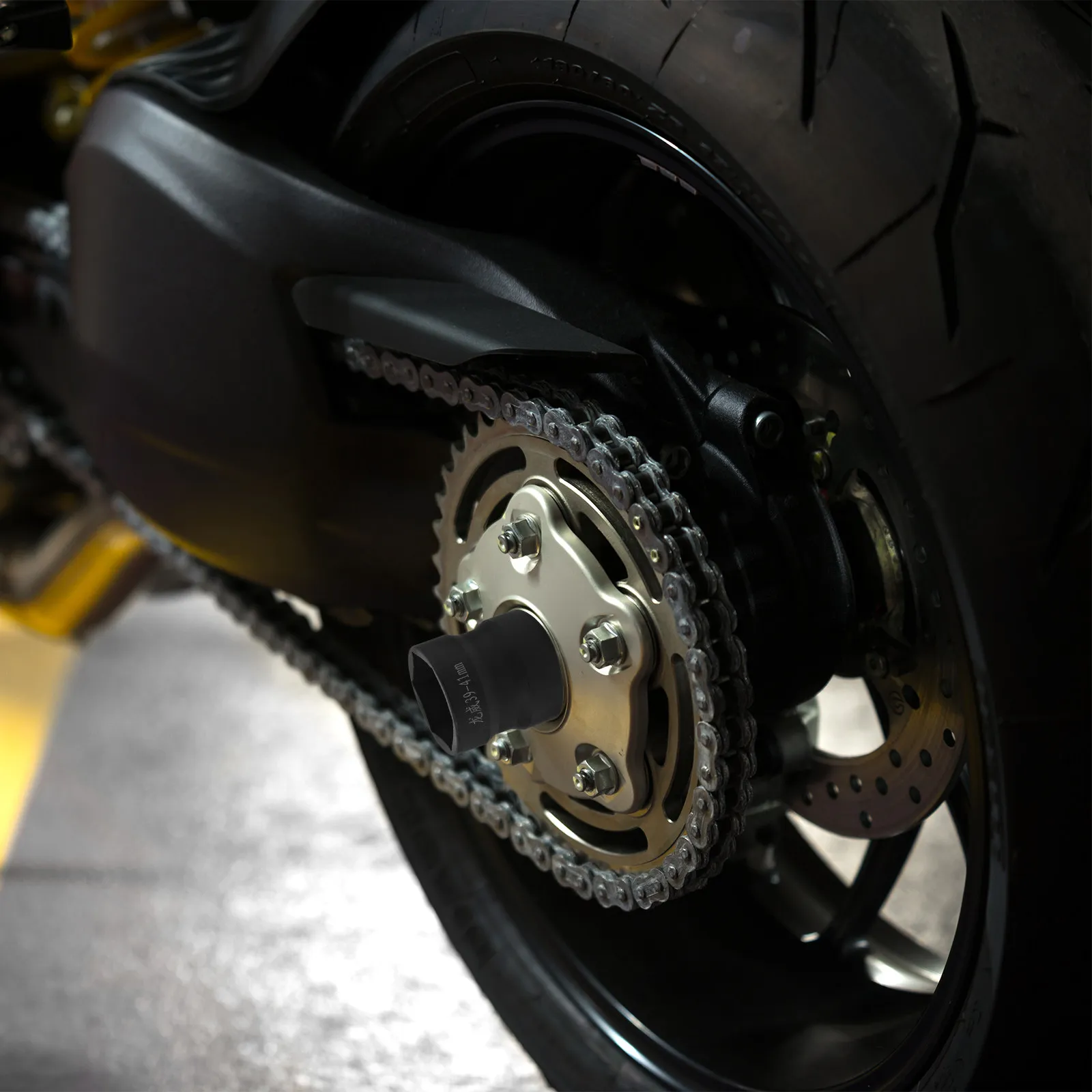 

Impact Wrench Socket Set with Long Life Sleeve for Industrial Drill Use Narrow Space Fastener Tool Impact Sockets Drive