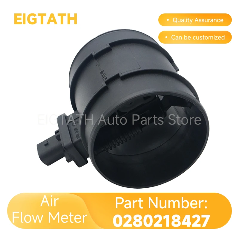 0280218427 Air Mass Flow Meter for Opel Astra Cascada Vauxhall Insignia Chevrolet Cruze Orlando 2.0L Diesel Engines Auto Parts