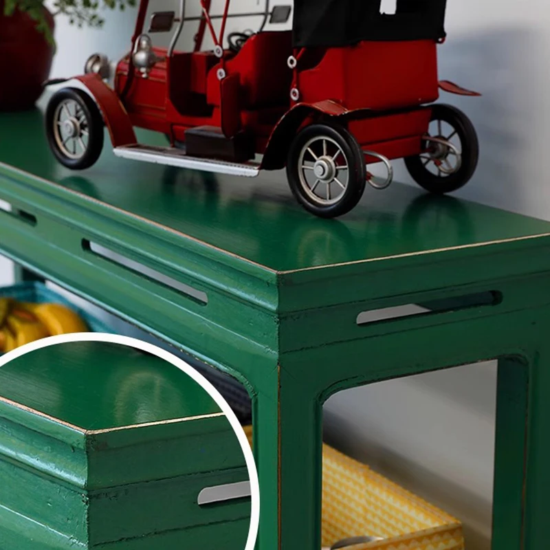 Mesas de Consola de Estilo Chino, Mesas de Consola Clásicas Vintage de Mediados de Siglo, Mesas de Consola Modernas y Sencillas, Muebles Rústicos para la Entrada de la Casa