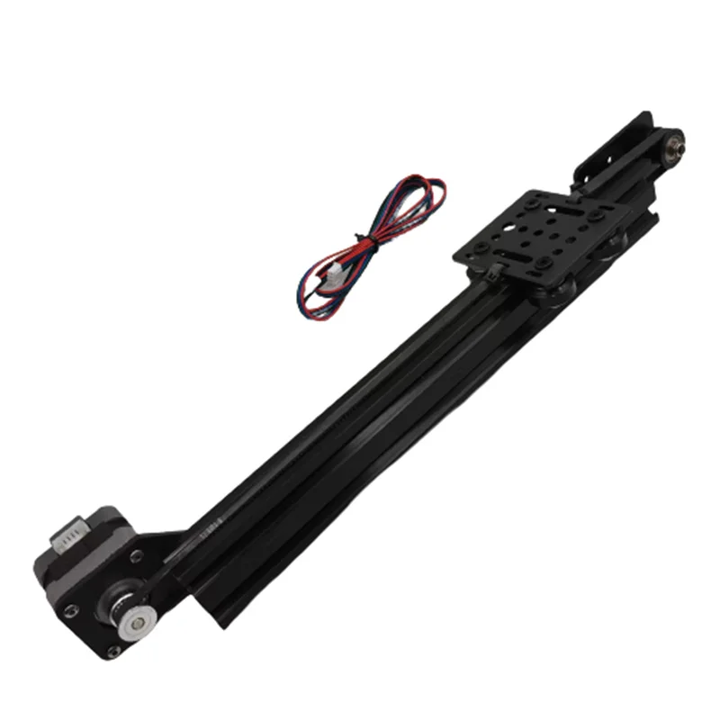 

Funssor V-linear Actuator 100mm-550mm Travel Linear Module rail motion guide kit DIY CNC Reprap 3D printer