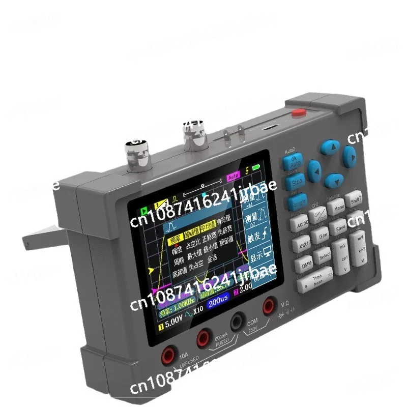 3in1 Dual Channel Oscillometer Machine 120Mhz Bandwidth 250MSa/s Sampling Rate Oscilloscope Multimeter DSO3D12