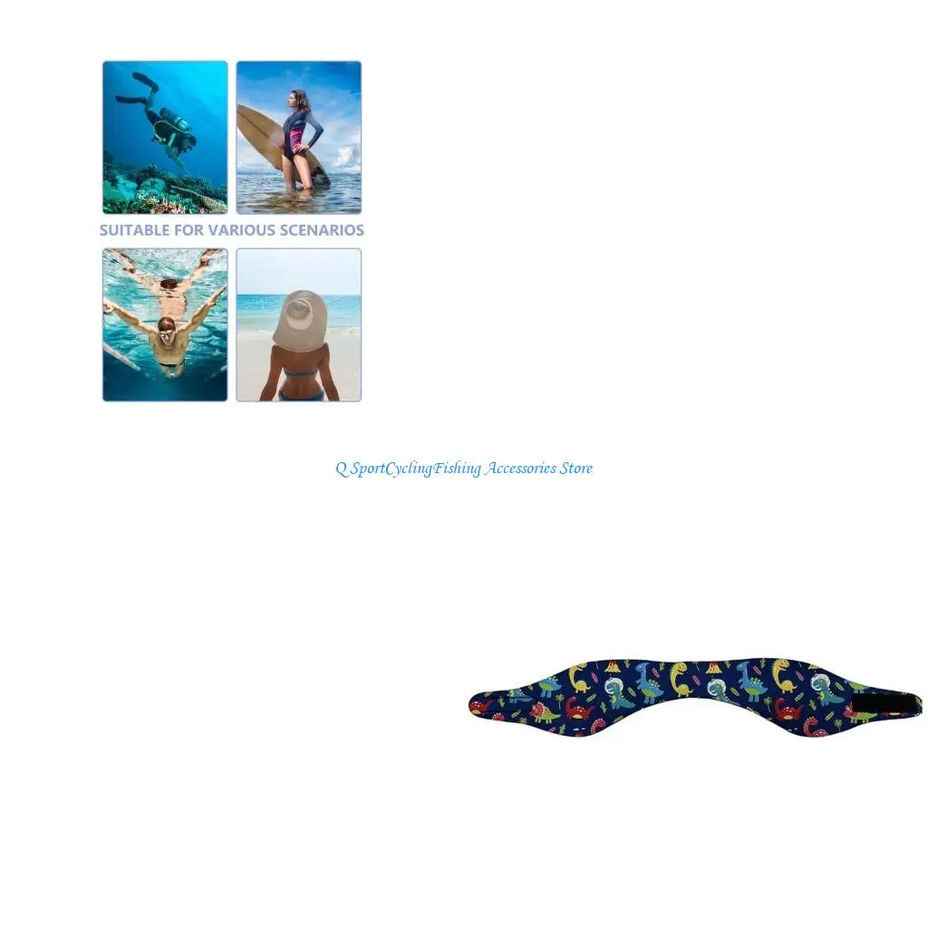 

31kc плавание повязка на голову детские взрослые ушные ушные охранники Hair Band Band Band