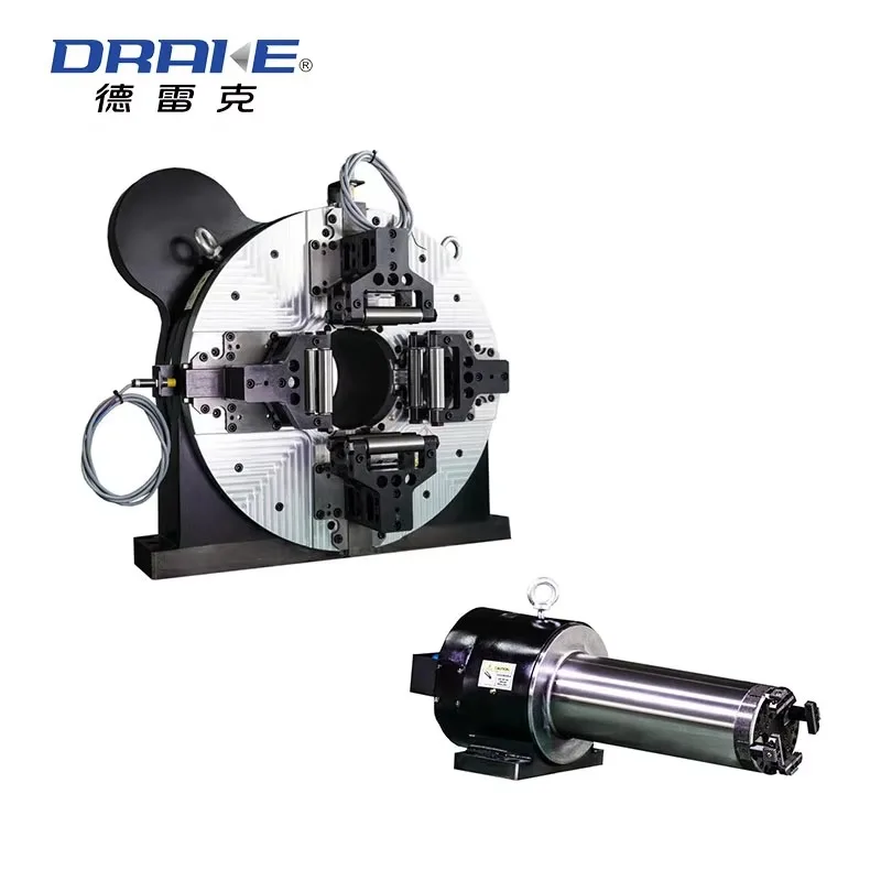 Laser Chuck YR130 Square Hollow Laser Pneumatic Rotary Chuck For Tube Cutting Machine Laser Chuck