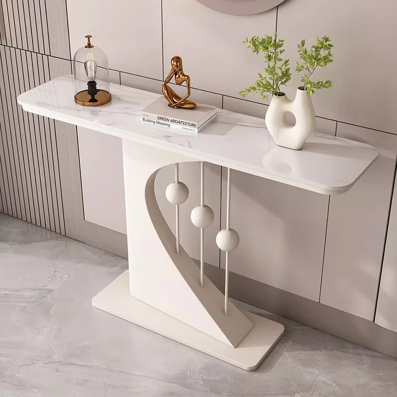 

Creative Storage Entryways Table Design Simple Premium Console Table Aesthetic Mesa De Centro De Sala Living Room Furniture