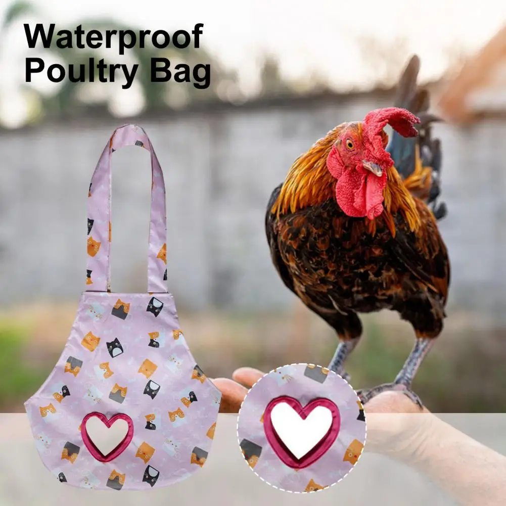 Chicken Leg Transport Pouch Poultry Transport Bag with Chicken Leg Holder for Travel Hiking Hen Sling for Rooster for Poultry