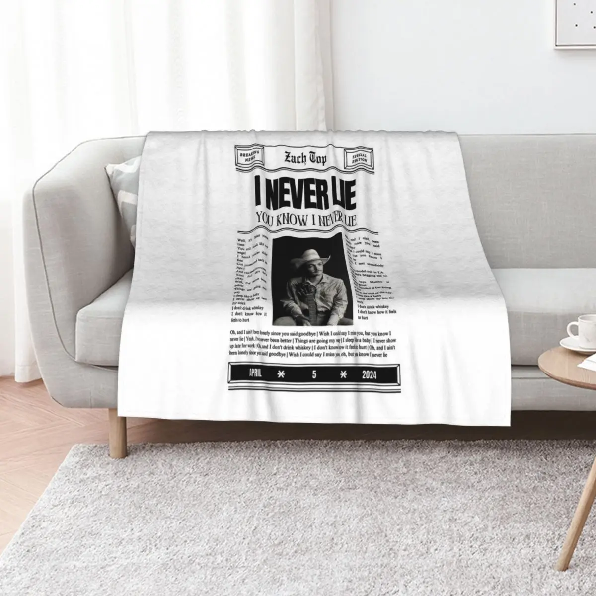 Never Lie Newspaper Throw Blanket Blankets Sofas Of Decoration Bed Fashionable Shaggy Thins Sofa Quilt Flannels Blankets