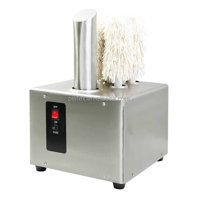 

Electric Glass Polisher 5 Brushes Restaurant Glass Polishing Dryer Machine Commercial Using GD-001