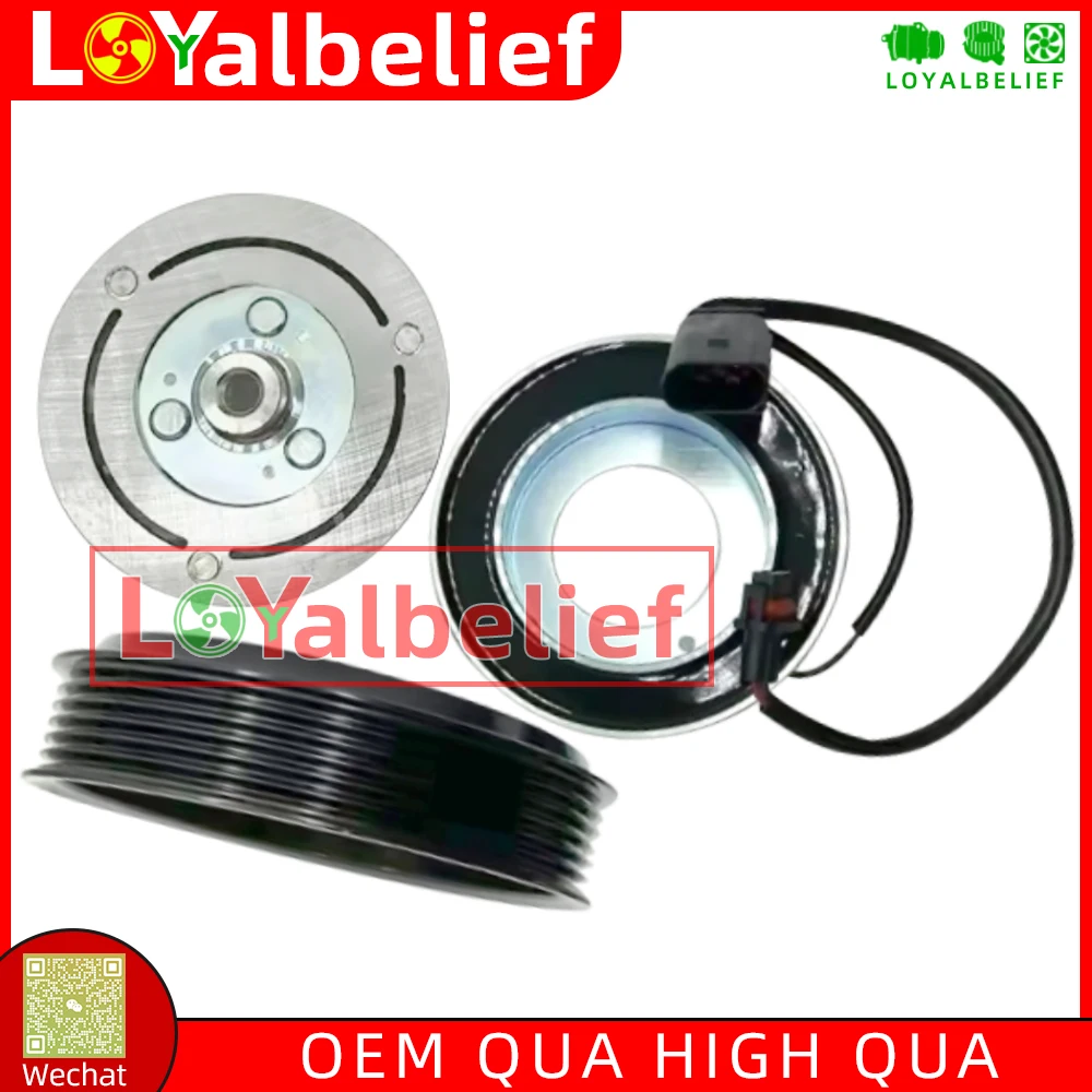 

NEW AC Compressor Clutch For Audi A6 A7 C7 4G Q7 Q7 4M 3.0TFSI 4M0820803B 4M0820803K 4M0820803M 4M0260810D 4M0260810F