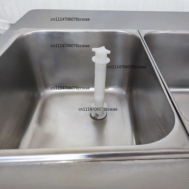 Ice Cream Machine Replacement Parts Stainless Steel Aeration Rod Mixing Shaft Auger for Soft Serve Dispenser