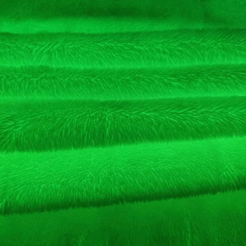 45cm*150cm Luminous Pearl Velvet Fabric Multi Colors Glow in the Dark Fabric Color Changing Fluorescence Cloth for DIY Sewing view 4
