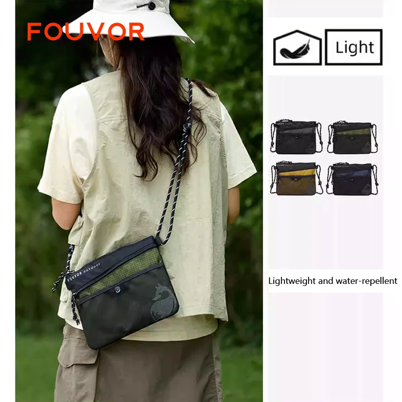 

Fouvor Women's Mobile Phone Bag 2026 Holder Portable Travel Shoulder Bags Lightweight Water-repellent Crossbody Bags 3058-02