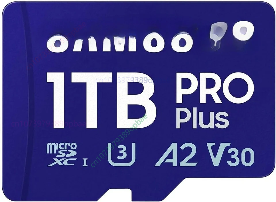 

Карта памяти Samsung PRO Plus 1TB MicroSDXC Class 10 UHS-I U3 A2 V30 и адаптер