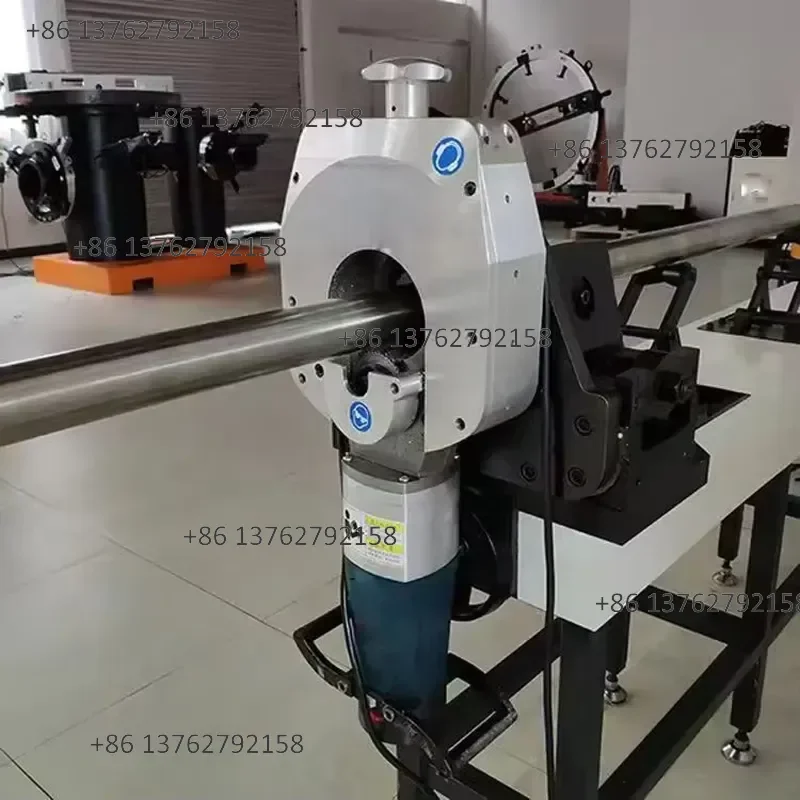 【2026】 OSG-120 Automatic Orbital Pipe Saw Cutter Electric Metal Circular Saw Machine Alloy Gear for Aluminum Stainless Steel