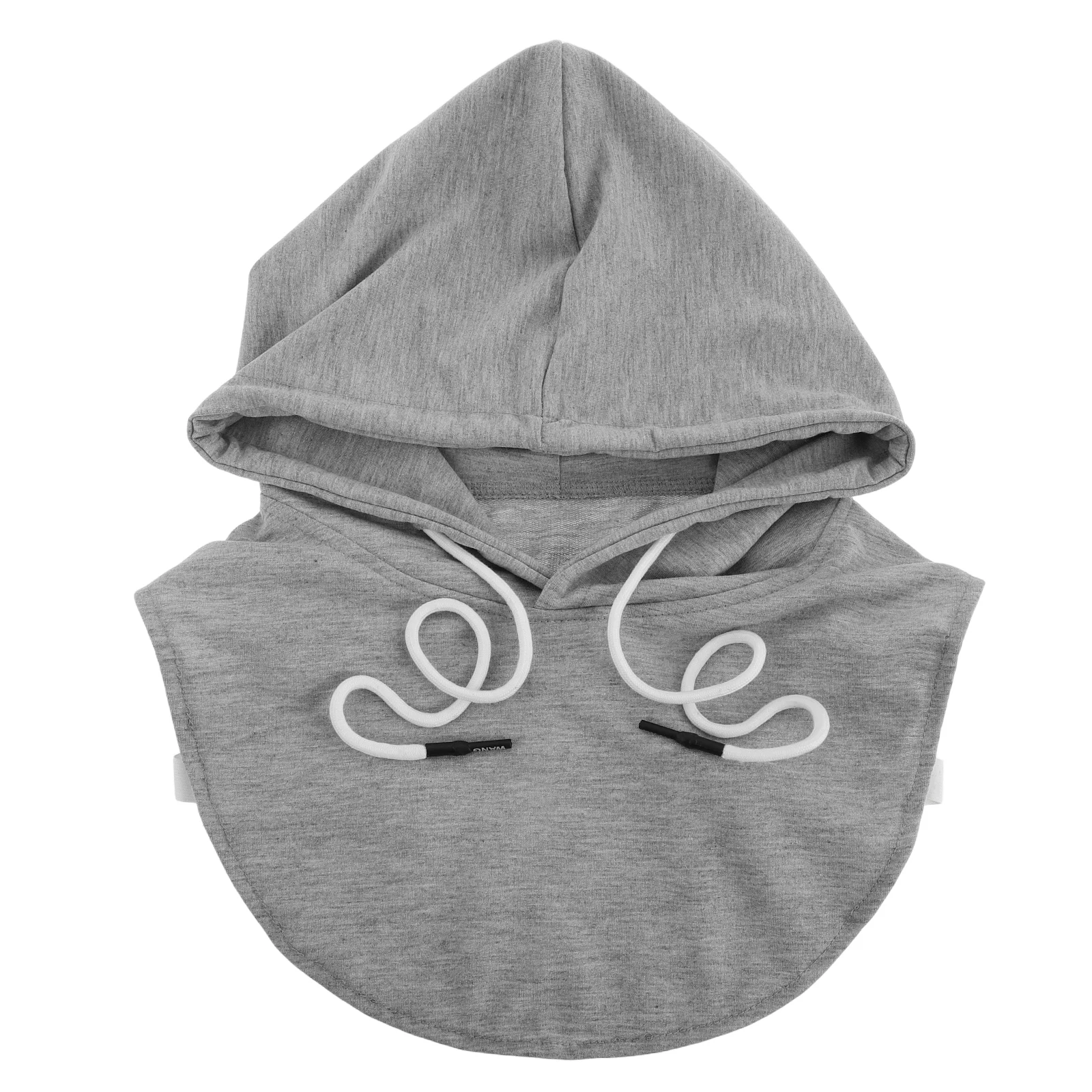 

Fashion Hooded Fake Collar for Women and Men Detachable Warm Comfortable Accessory for Layering Daily Wear Outdoor Travel All