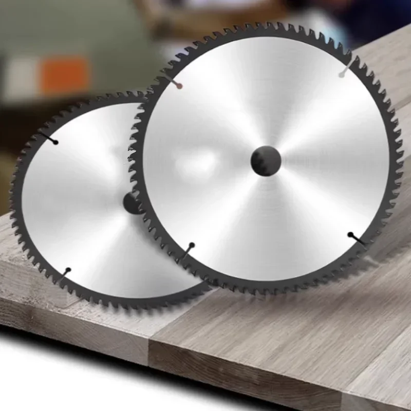 Circular Saw Blade Woodworking 1PC Outer Diameter300mm Inner Diameter 30mmX2mm Thickness 60T and 80TX2.8mm Tooth Pitch Width Saw