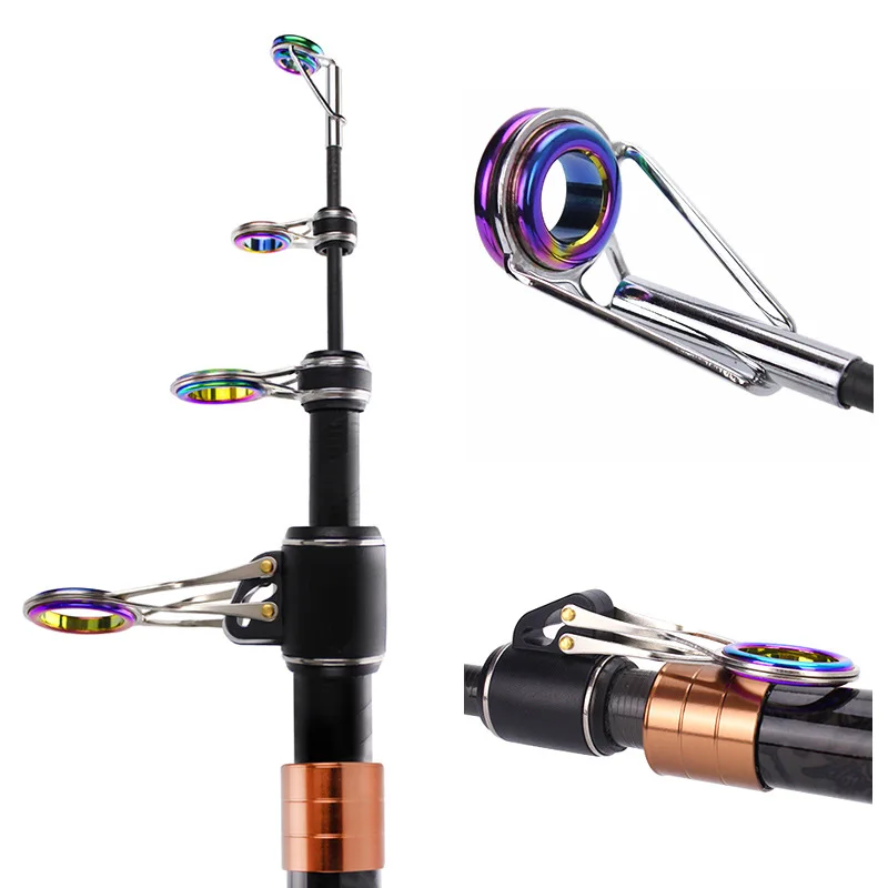 Telescopic Diantance Throwing Rod Carbon Fibre Sea Boat Fishing Rod Heavy Action 3.6m3.9m4.2m4.5m Travel Sea Boat Fishing Rod