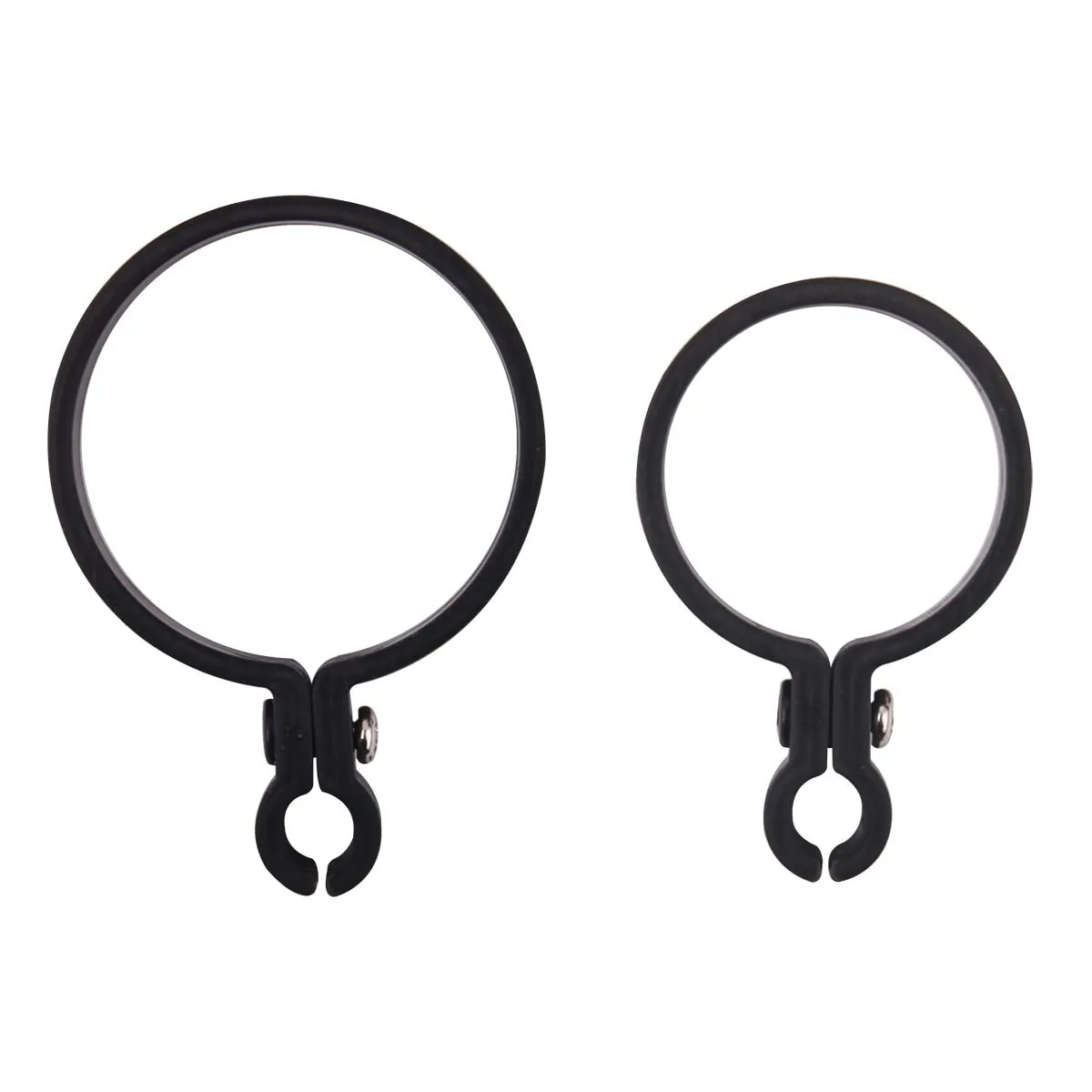 10Pcs plant protection drone drug pipe water pipe, spray rod fixed clamp pipe hoop 30mm40mm carbon fiber pipe 3g buckle
