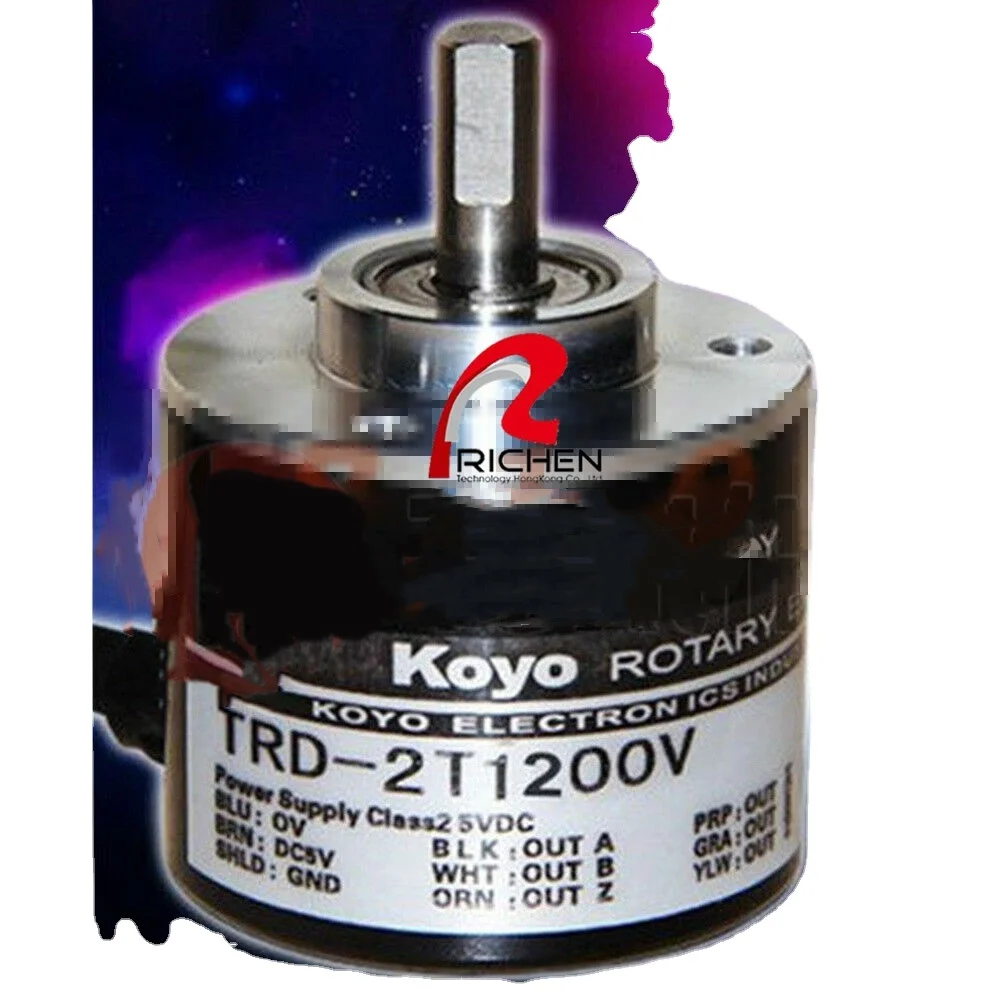 

TRD-2T1200V Optical Rotary Encoder