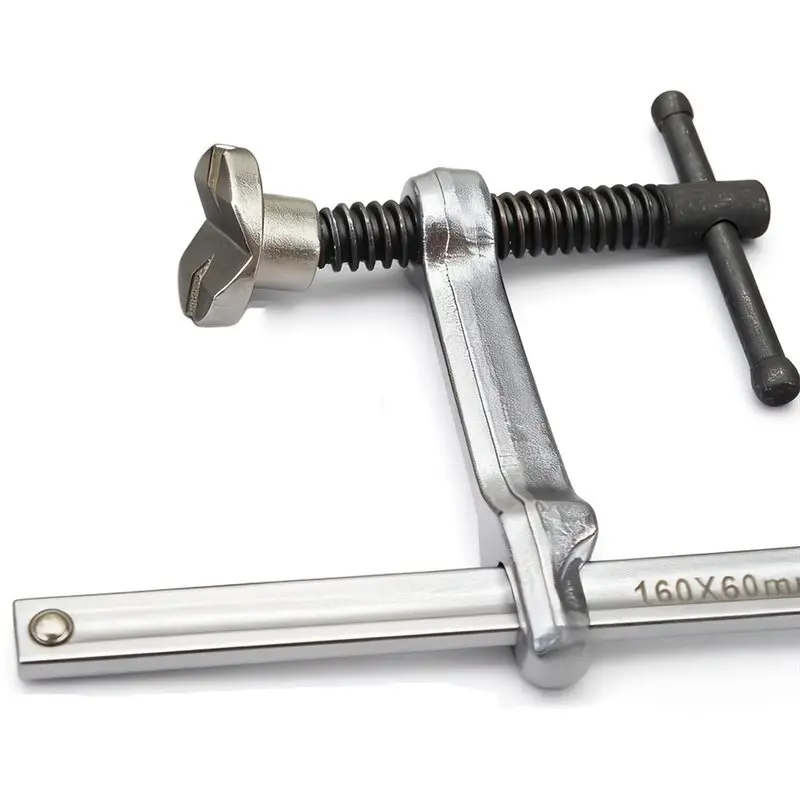 A27F-Vertical Workbench For 28Mm Dog Hole Compatible 1Pc For CROSS V-Shaped Presser Foot Welding Fixtures Surface Hold Down Clam