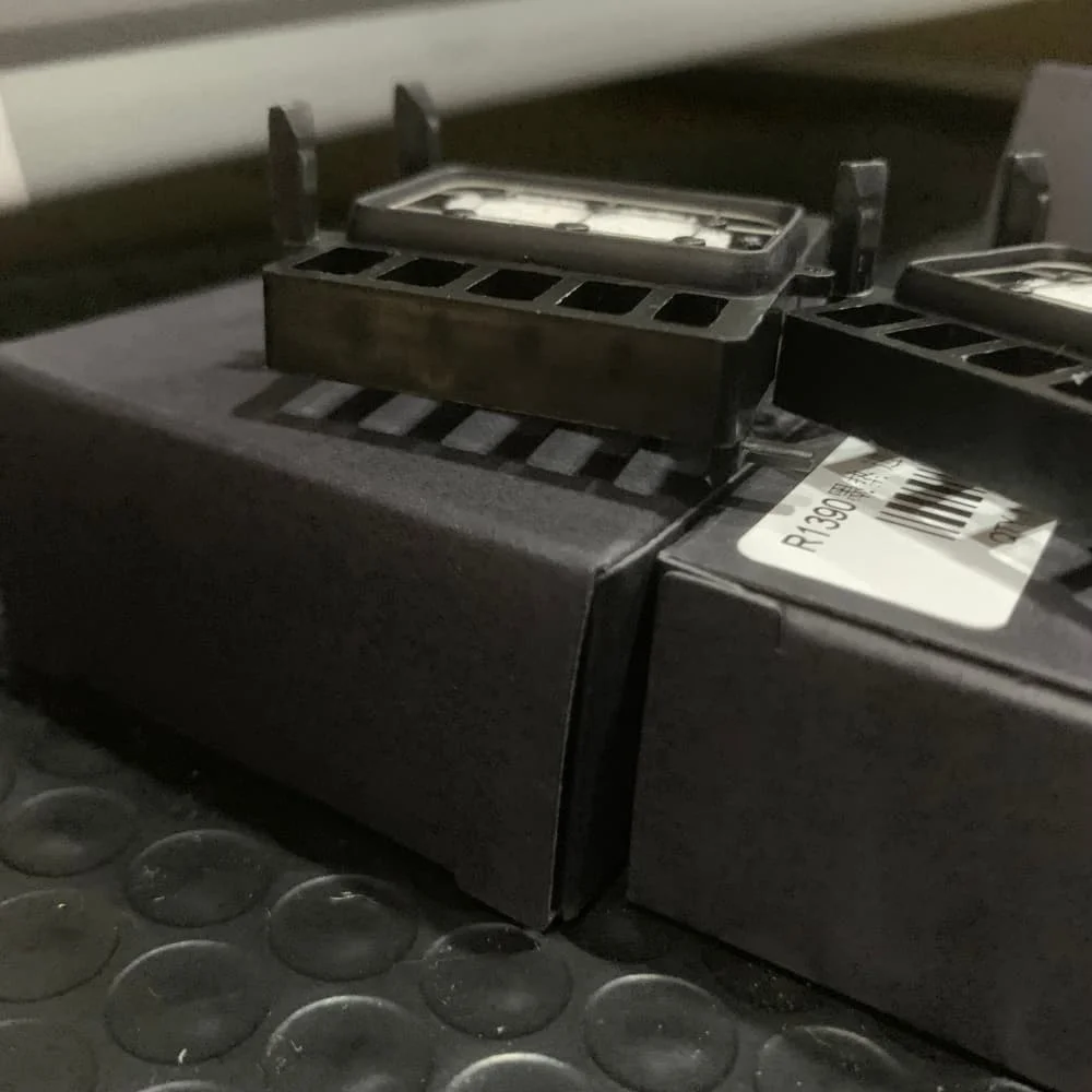 1PC Original R1390 1390 cap top Ink Pad For Epson L1800 1390 1400 1430 1500W Printer Printhead Capping Station
