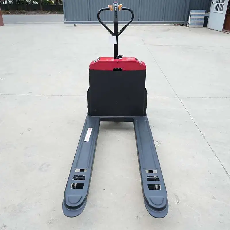 2-3 Tons of Cattle All-electric Truck Semi-electric Pallet Loading and Unloading Forklift Lithium Battery Hydraulic Trailer